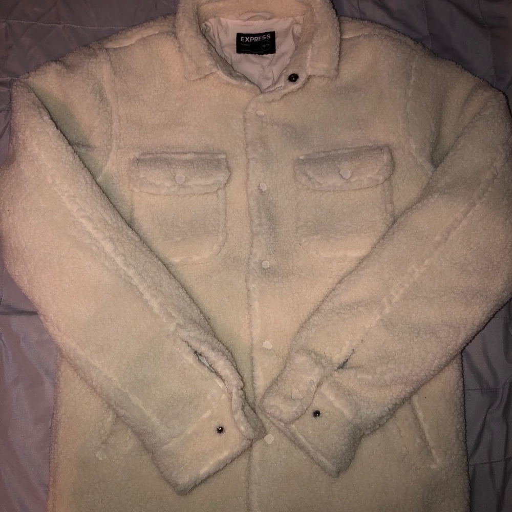 Express Men Sherpa Jacket